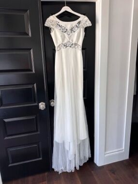 *NEW* RIME ARODAKY Wedding Gown! Popular French Designer!
